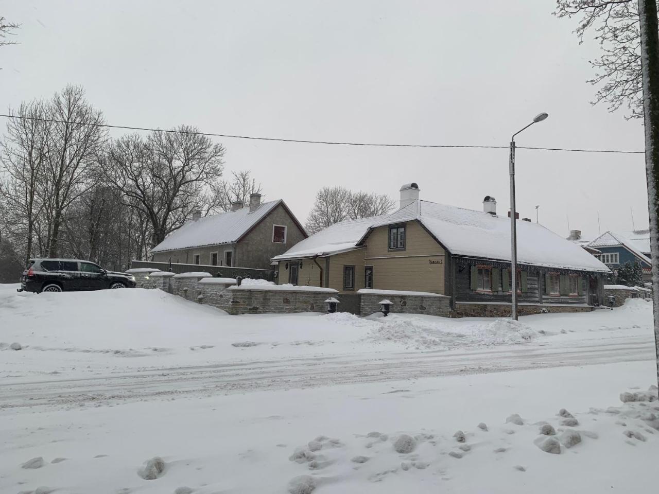 Reinhold Apartments Rakvere Buitenkant foto